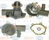 BEHR HELLA SERVICE 8MP 376 806-491 Water Pump